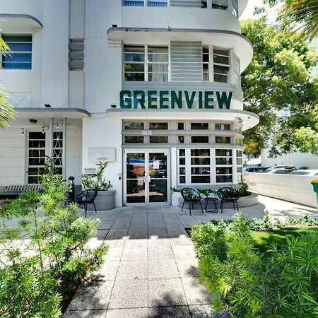 Greenview Hotel By Lowkl Miami Beach Bagian luar foto