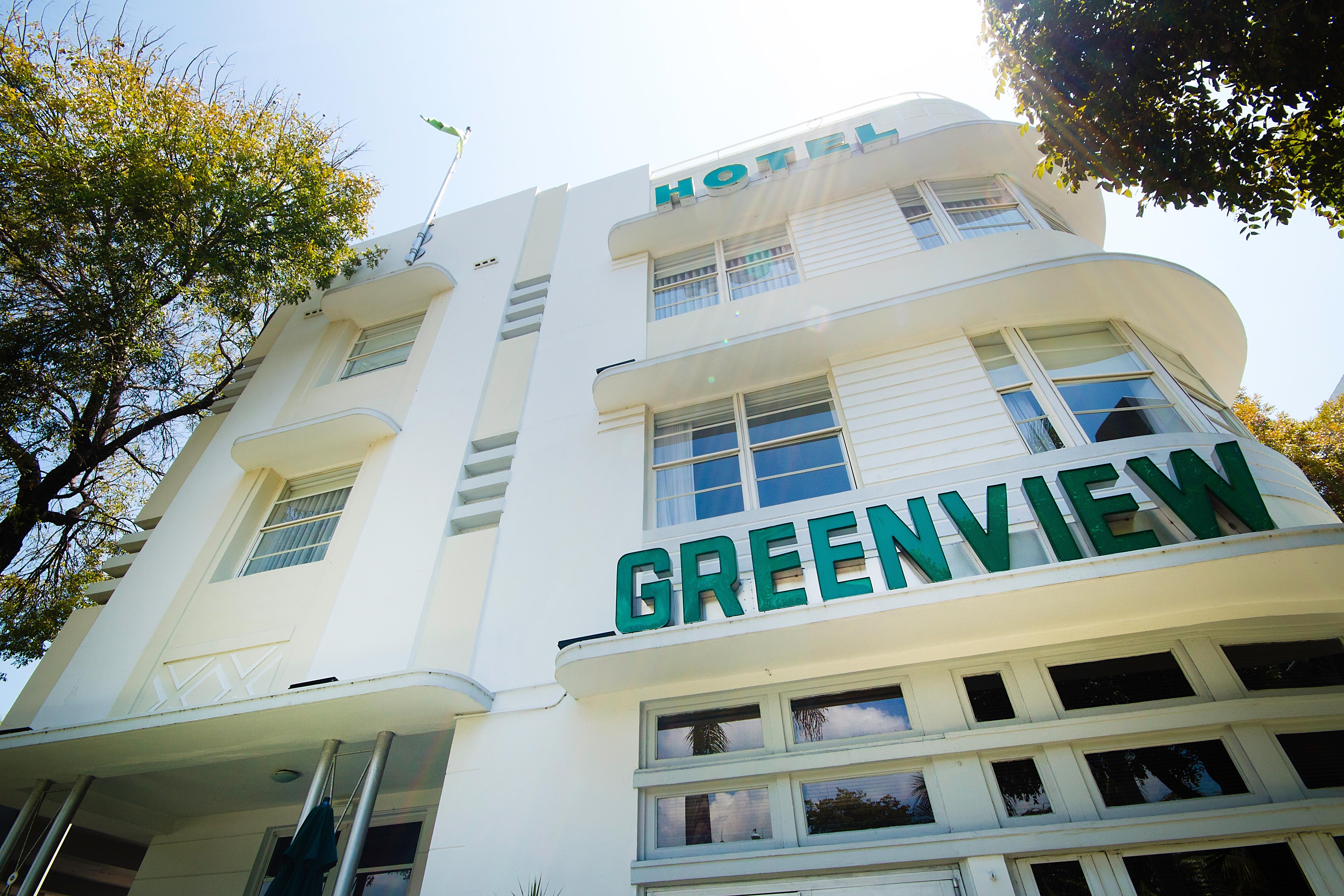 Greenview Hotel By Lowkl Miami Beach Bagian luar foto