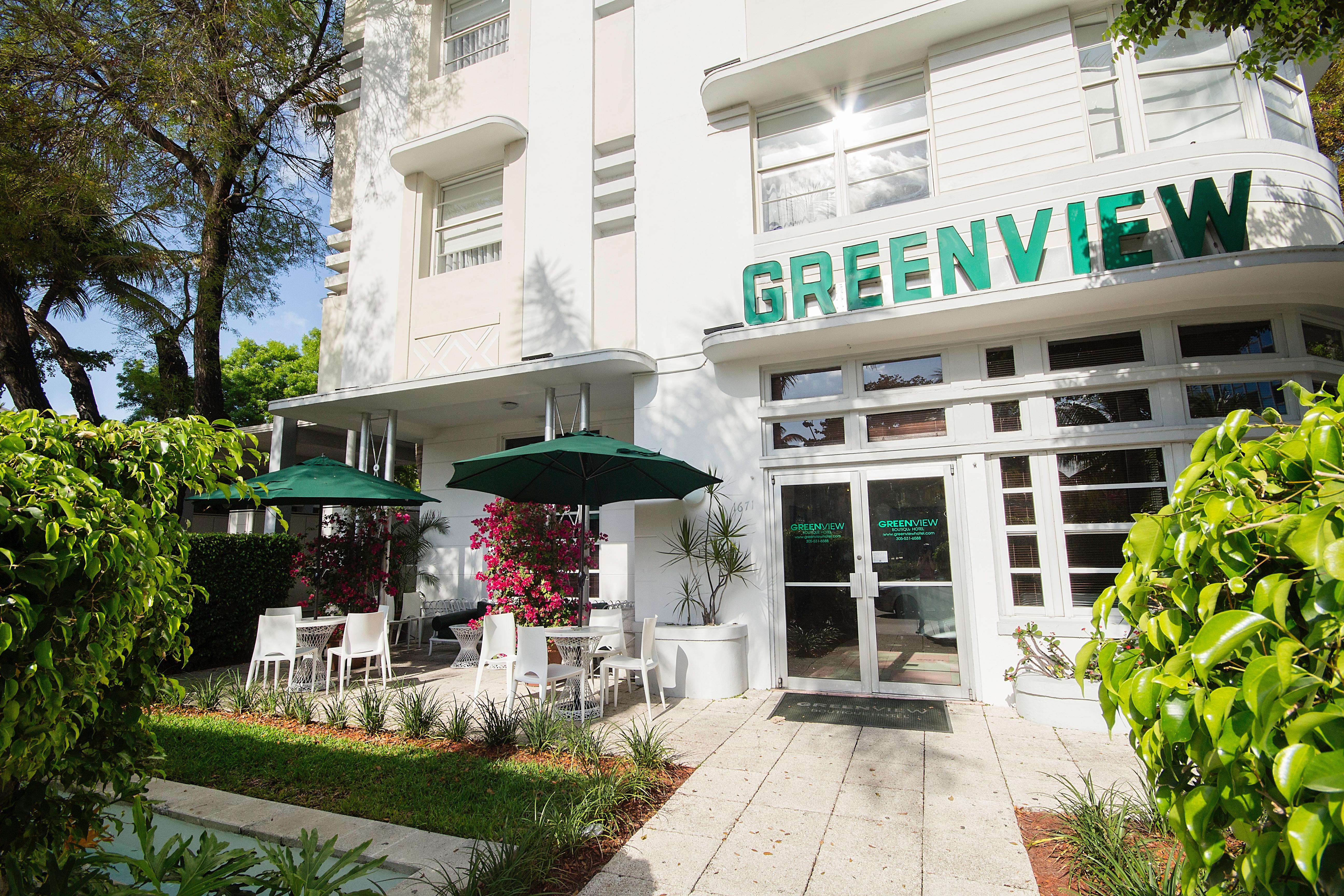 Greenview Hotel By Lowkl Miami Beach Bagian luar foto