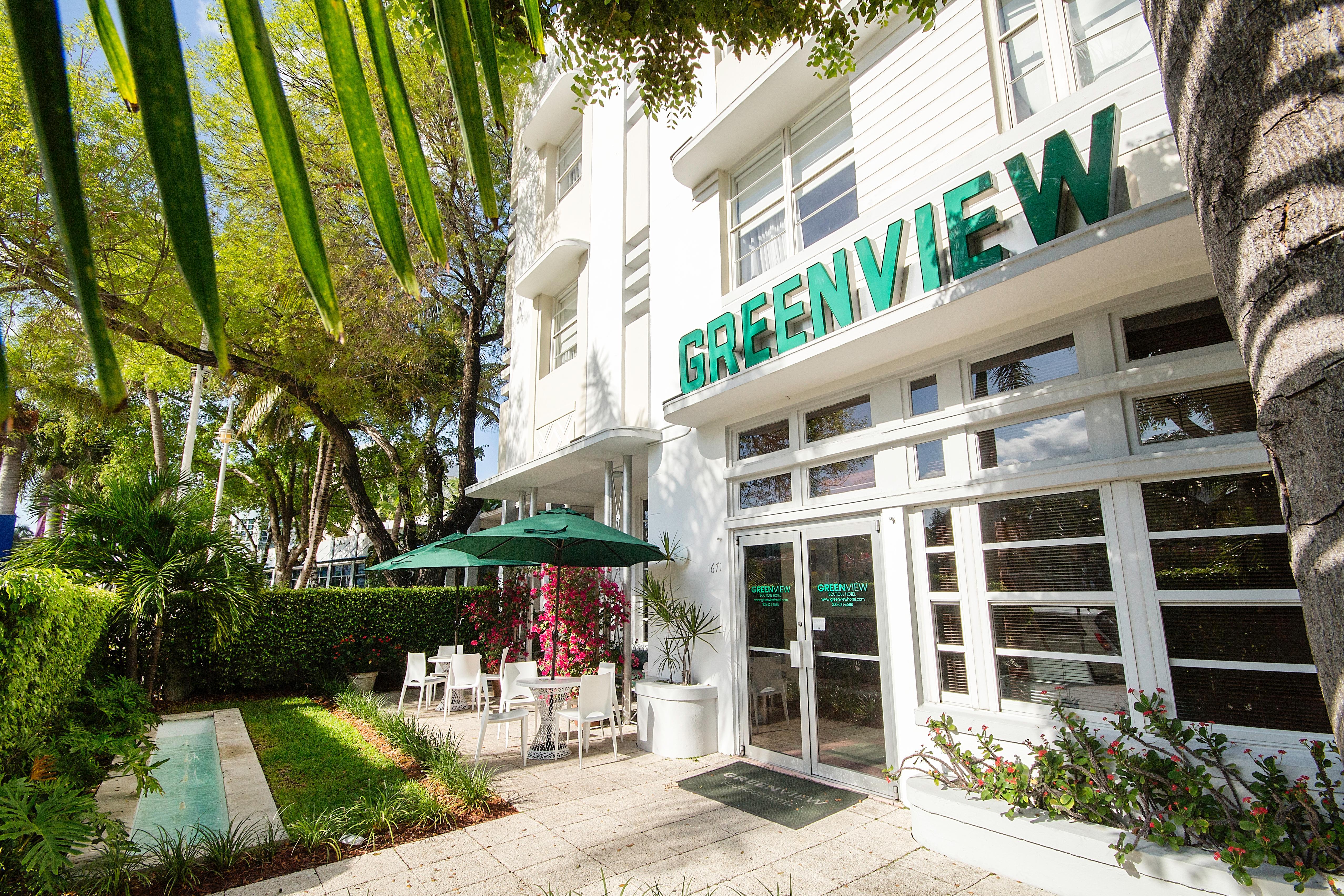 Greenview Hotel By Lowkl Miami Beach Bagian luar foto