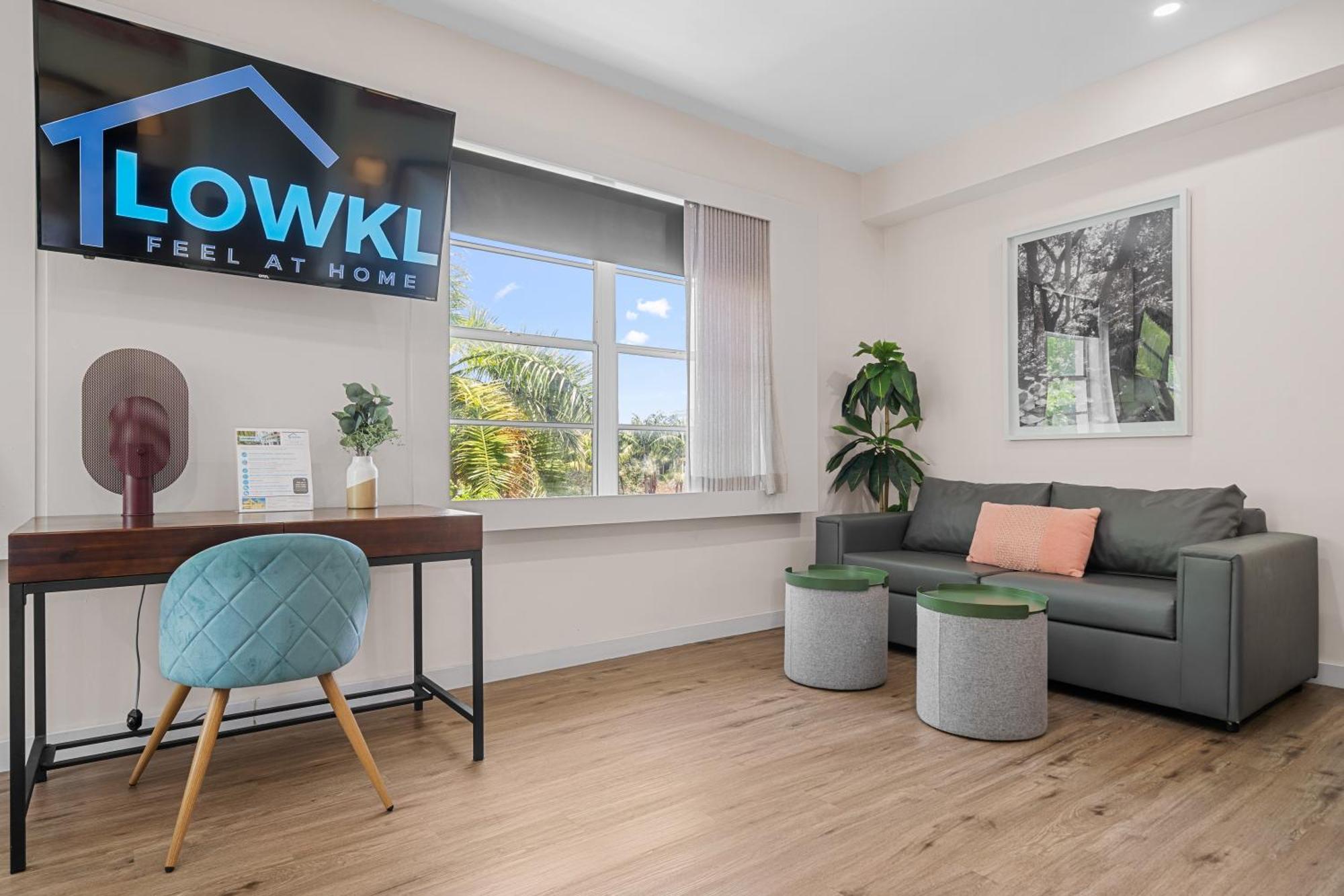 Greenview Hotel By Lowkl Miami Beach Bagian luar foto