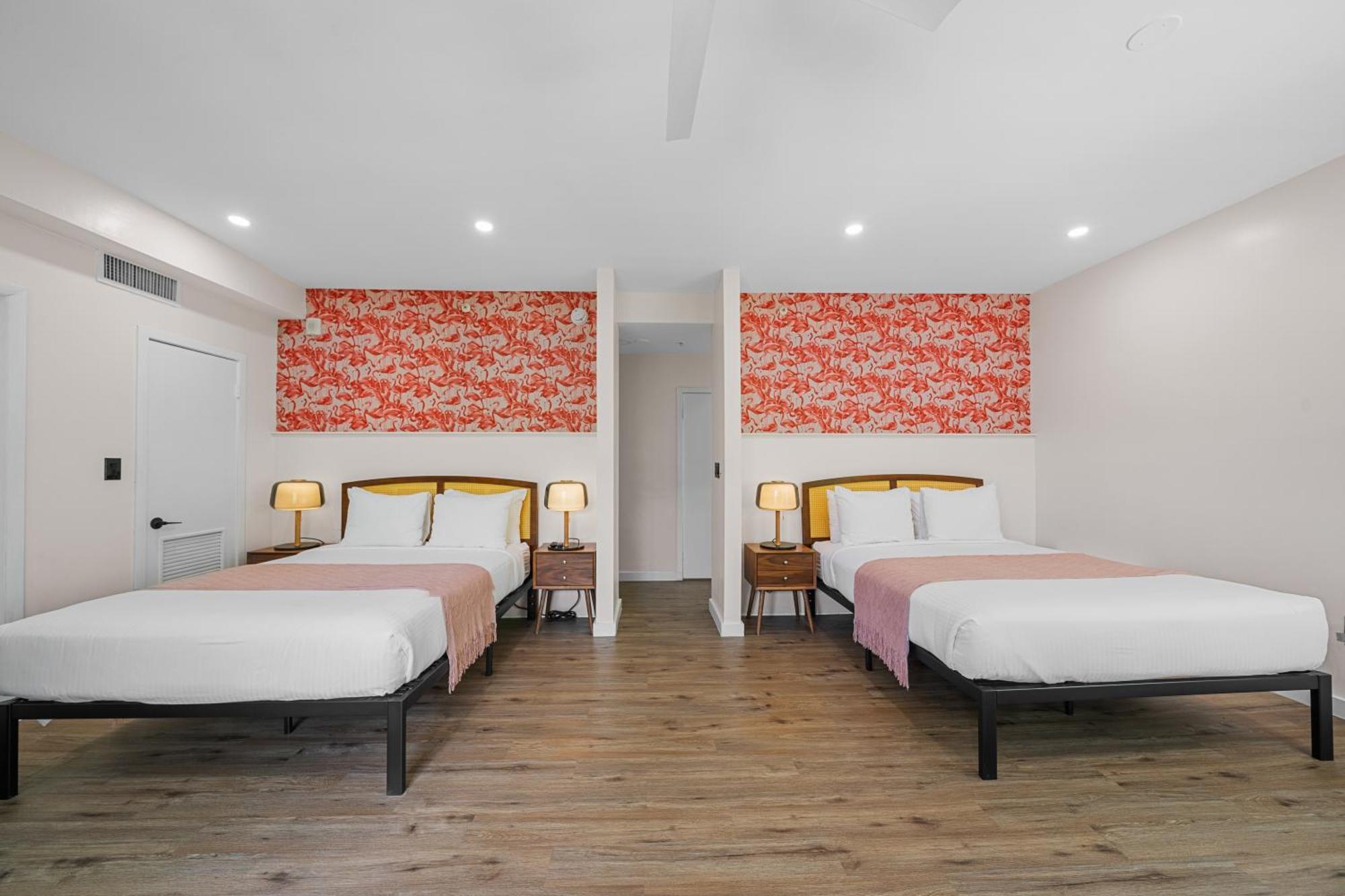 Greenview Hotel By Lowkl Miami Beach Bagian luar foto