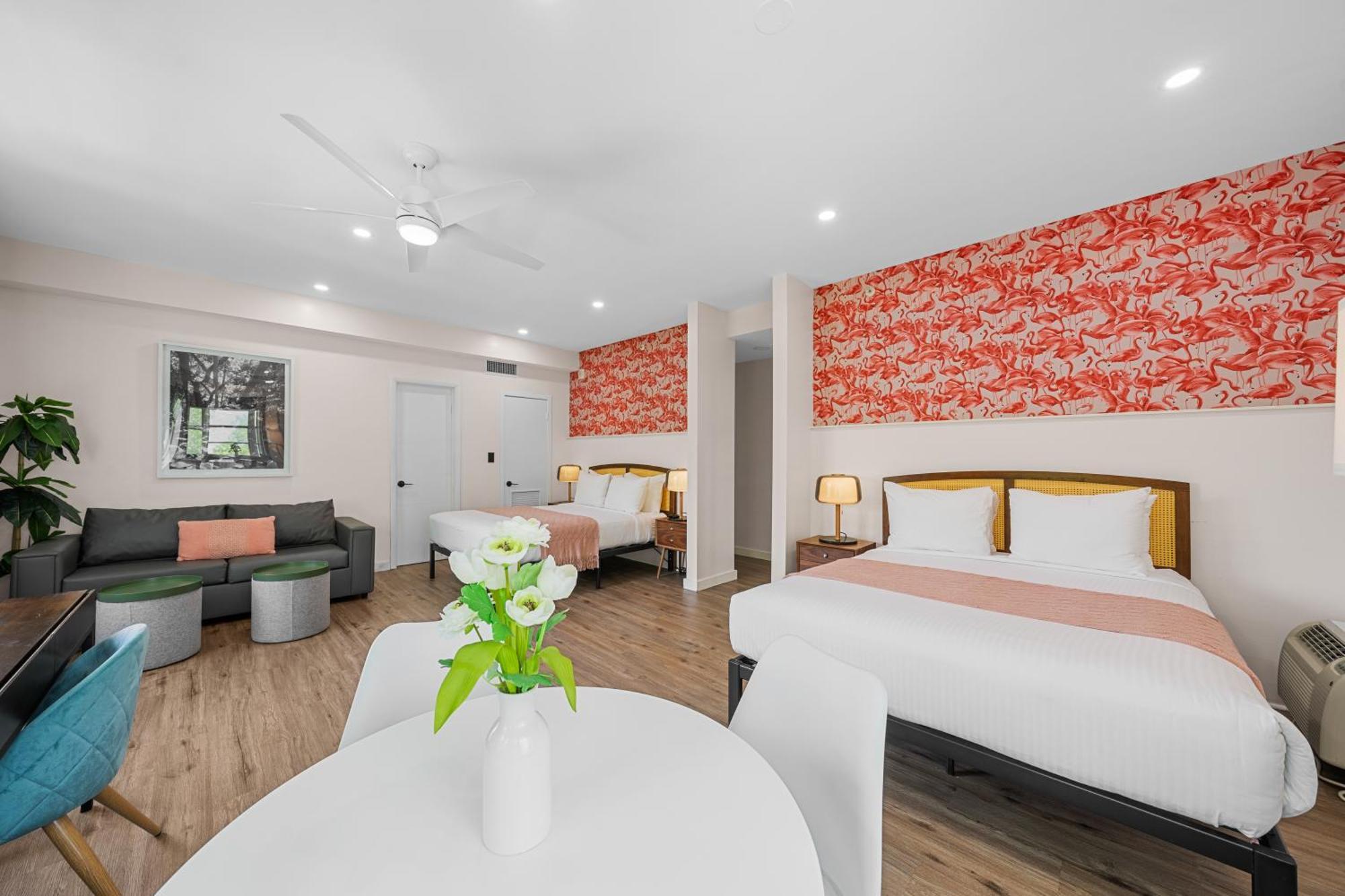 Greenview Hotel By Lowkl Miami Beach Bagian luar foto