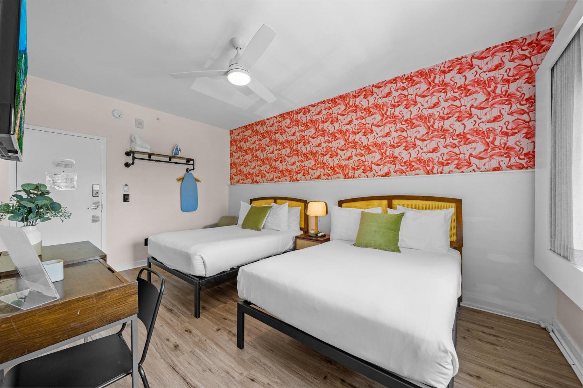 Greenview Hotel By Lowkl Miami Beach Bagian luar foto