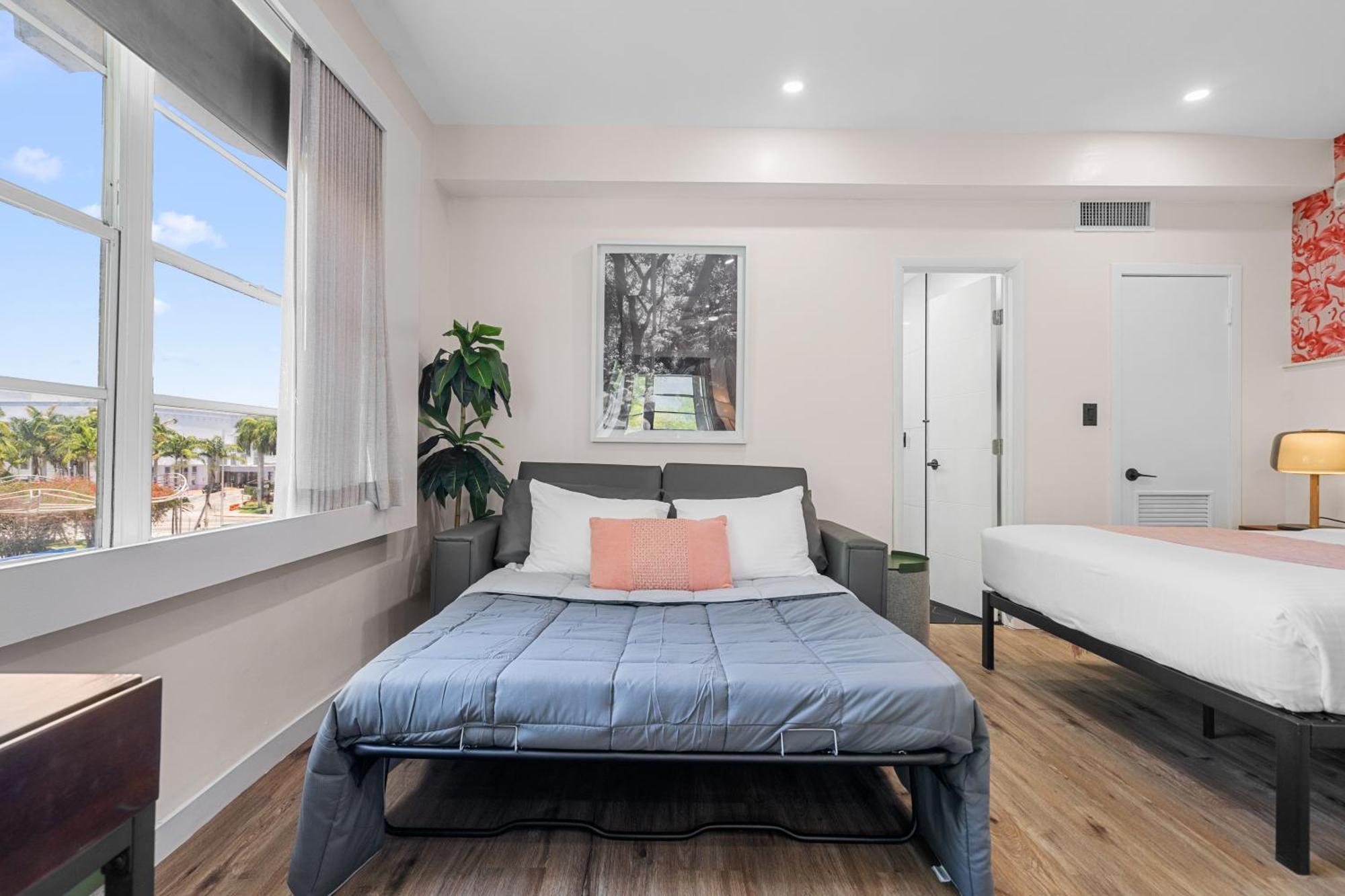 Greenview Hotel By Lowkl Miami Beach Bagian luar foto