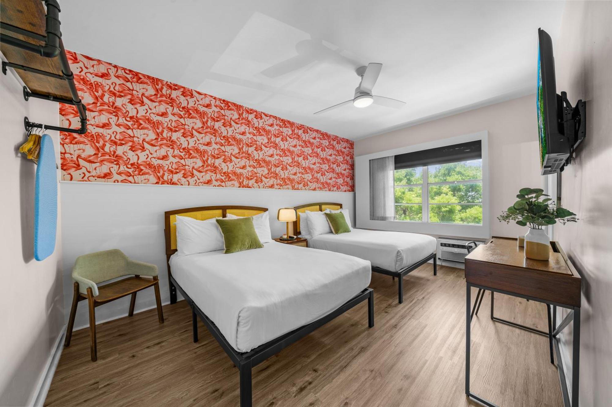 Greenview Hotel By Lowkl Miami Beach Bagian luar foto