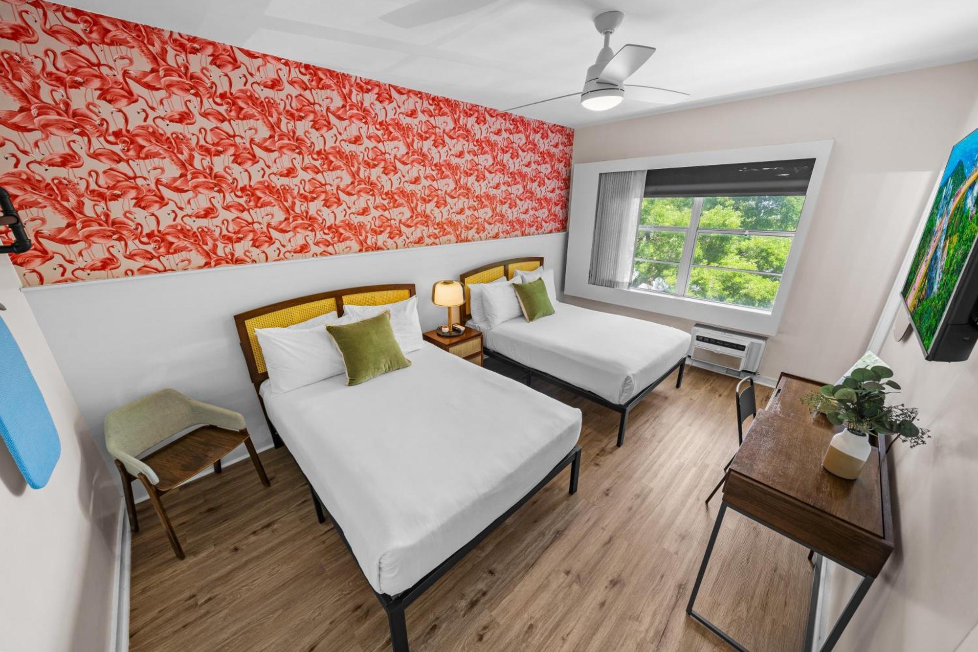 Greenview Hotel By Lowkl Miami Beach Bagian luar foto
