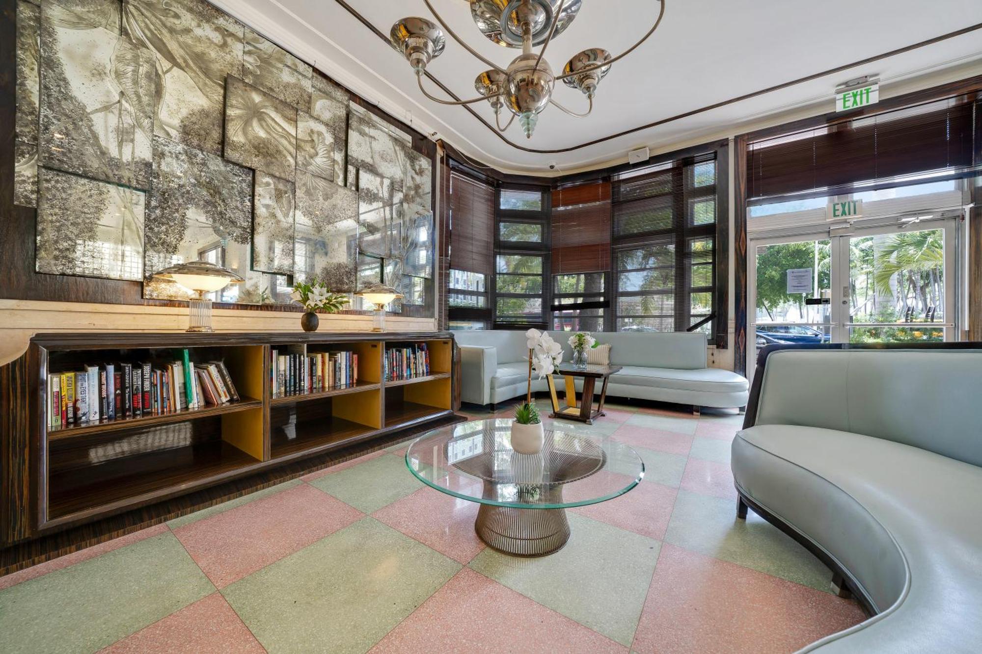 Greenview Hotel By Lowkl Miami Beach Bagian luar foto