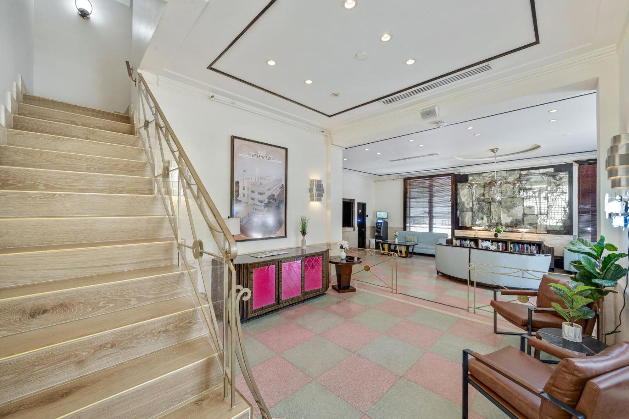 Greenview Hotel By Lowkl Miami Beach Bagian luar foto