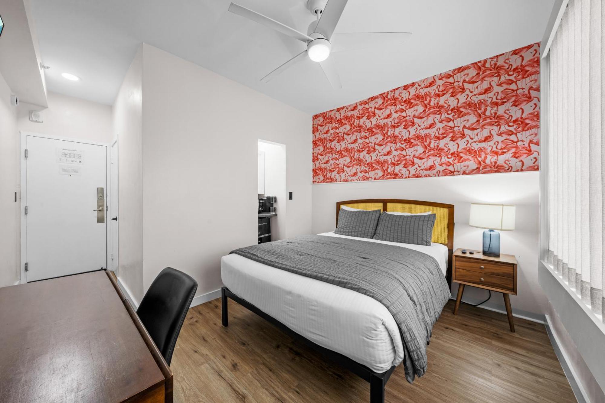Greenview Hotel By Lowkl Miami Beach Bagian luar foto