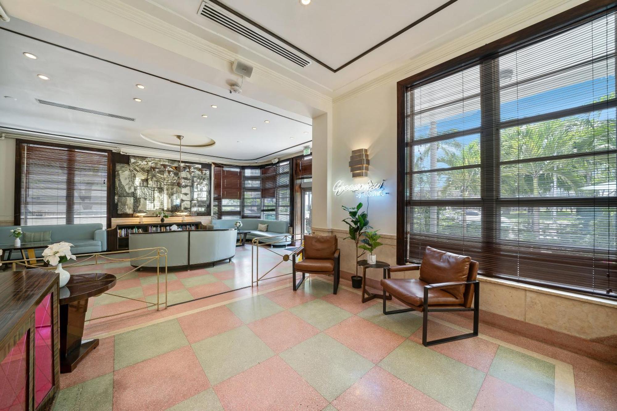 Greenview Hotel By Lowkl Miami Beach Bagian luar foto