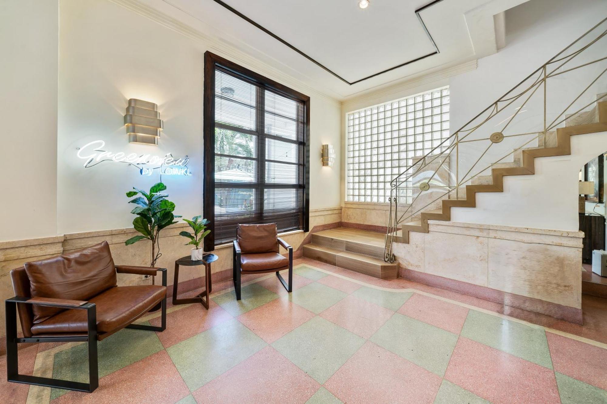 Greenview Hotel By Lowkl Miami Beach Bagian luar foto