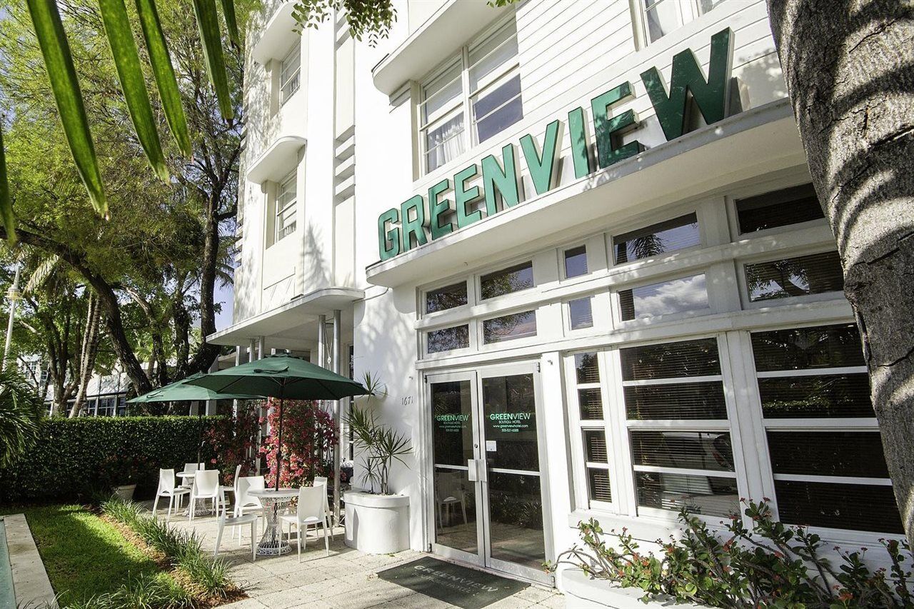 Greenview Hotel By Lowkl Miami Beach Bagian luar foto