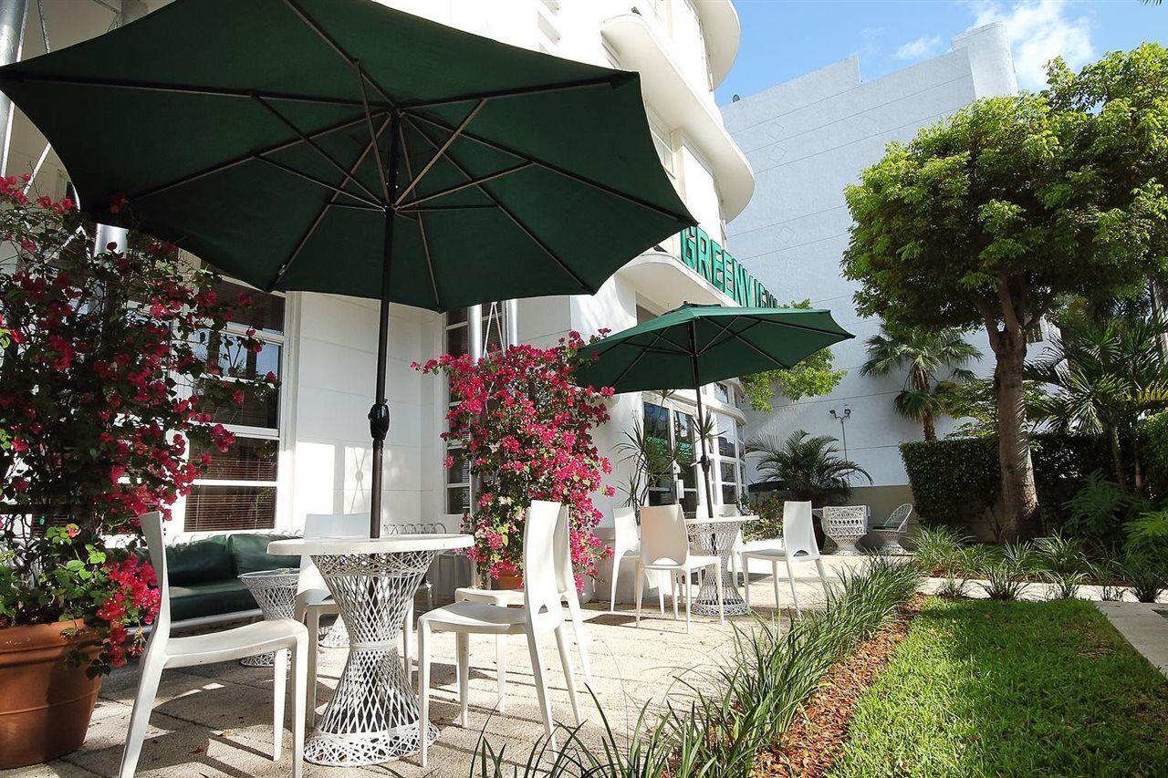 Greenview Hotel By Lowkl Miami Beach Bagian luar foto