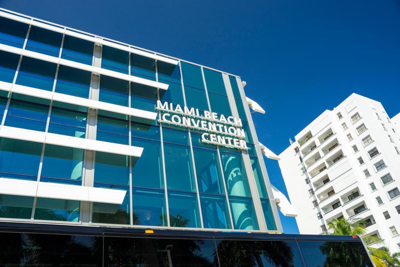 Greenview Hotel By Lowkl Miami Beach Bagian luar foto