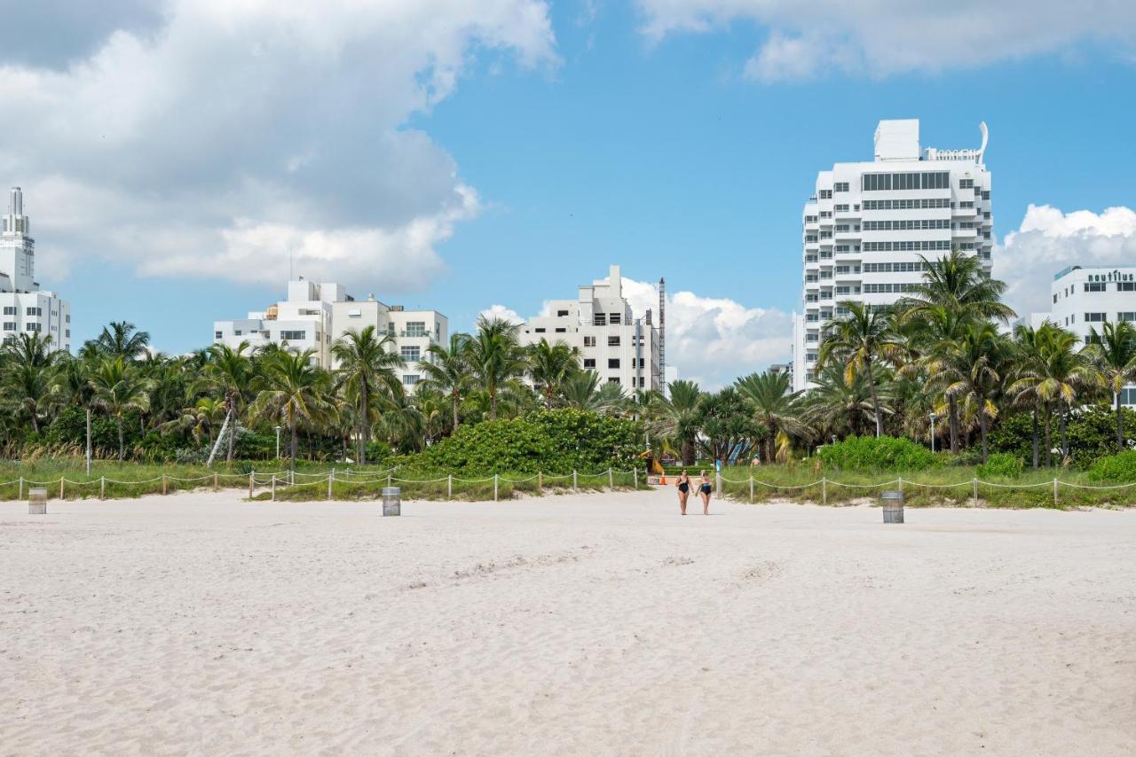 Greenview Hotel By Lowkl Miami Beach Bagian luar foto