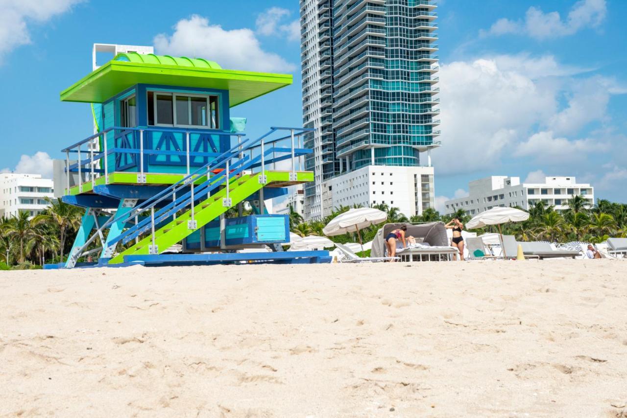 Greenview Hotel By Lowkl Miami Beach Bagian luar foto