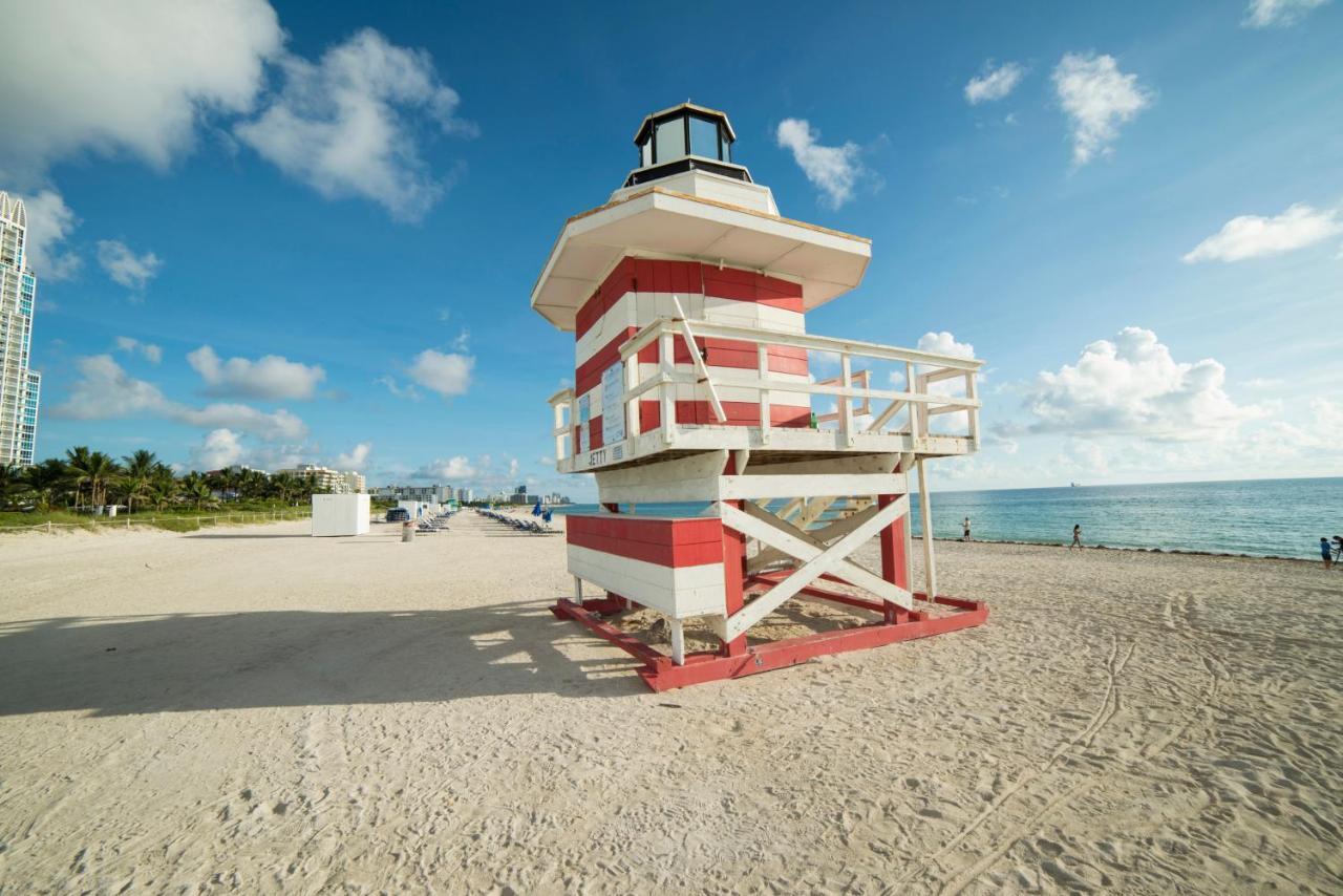 Greenview Hotel By Lowkl Miami Beach Bagian luar foto