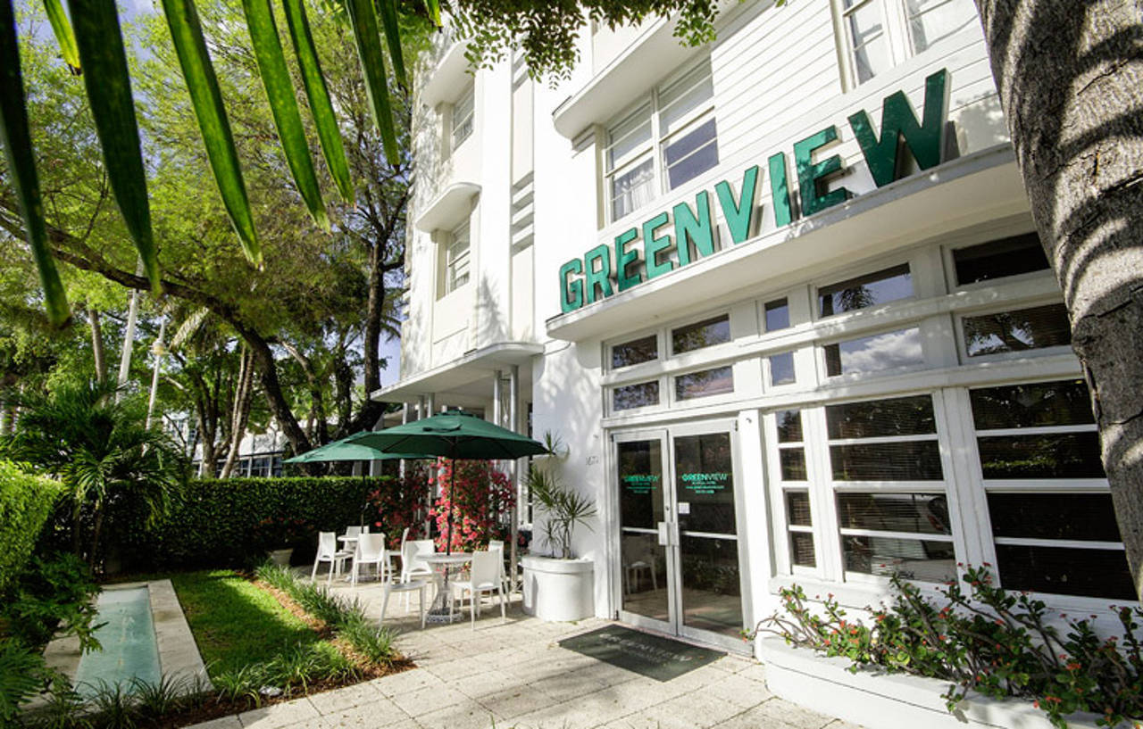 Greenview Hotel By Lowkl Miami Beach Bagian luar foto