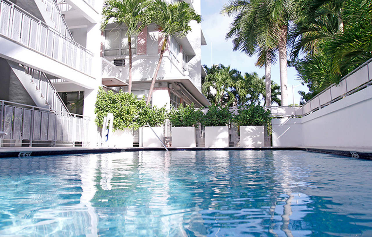 Greenview Hotel By Lowkl Miami Beach Bagian luar foto